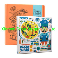 Take out Pizza Delivery Box with Custom Design Hot Sale (PZ2511004)
